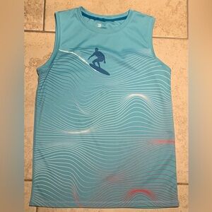 Active Go-Dry Graphic Tank
